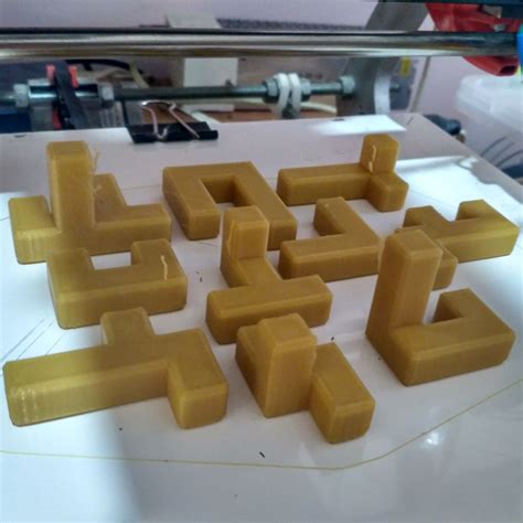 Think your cube is unsolvable? 3D Printable 4x4 Puzzle Cube by New Matter