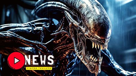 Alien 5 Romulus Trailer News 2024 Español Latino 4k Terror Movie
