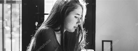 Beautiful Girl Thinking Stock Photo By ©rawpixel 114563760