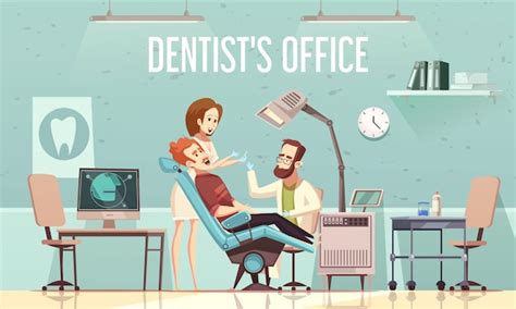 Dentist Cartoon Images Free Vectors Stock Photos And Psd