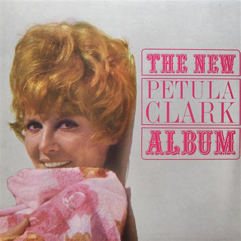 Petula Clark The New Petula Clark Album 1965 Vinyl Discogs