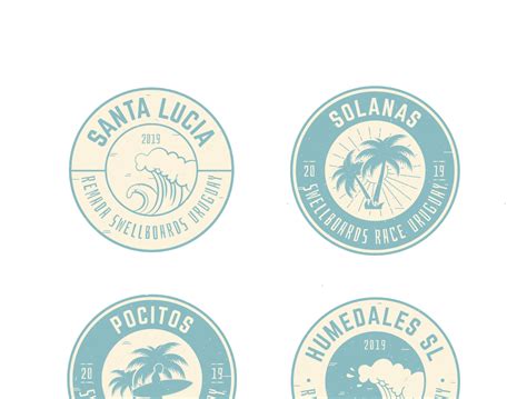 Stickers Institucionales Swellboards By Juli Heredia On Dribbble