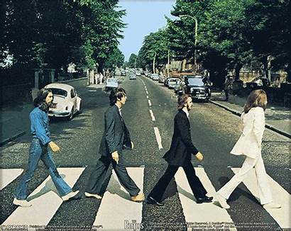 Abbey Road Beatles Album Poster Observation Swimming