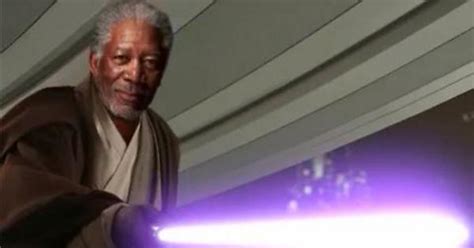 Morgan Freeman Jedi Knight Imgur