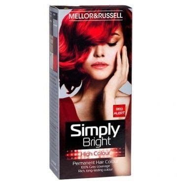 Maybe you would like to learn more about one of these? Mellor & Russell Bright Red Hair Dye 'Red Alert' Permanent ...