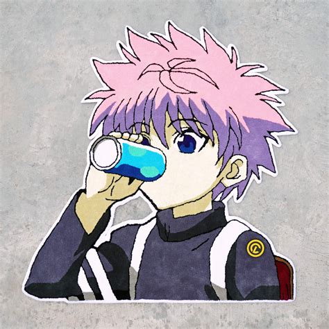 Drinking Killua Locarpet Craft