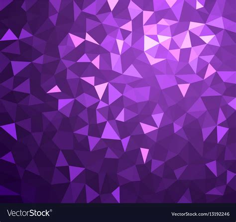 Purple Geometric Texture Abstract Background Vector Image
