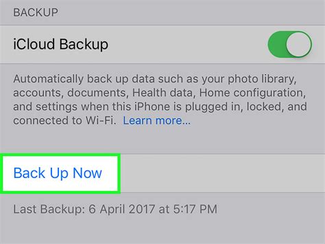 How To Manually Back Up Your Iphone To Icloud 11 Steps