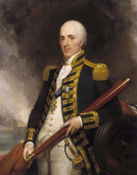 Rear Admiral Sir Alexander John Ball 1757 1809 Royal Museums Greenwich