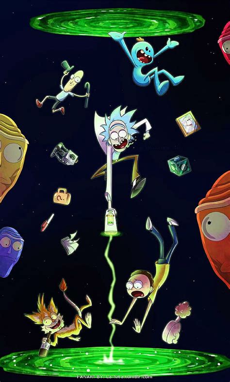 Rick And Morty Adult Adult Swim Anima Cartoon Cartoon Network