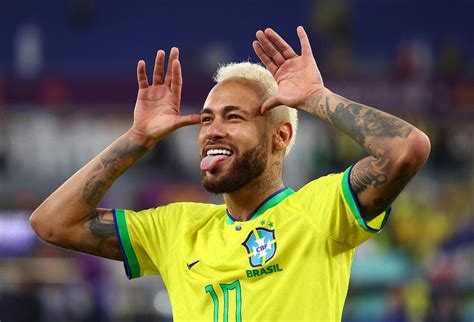 foot mondial 2022 cdm neymar royal au qatar le brésil sous le choc foot 01