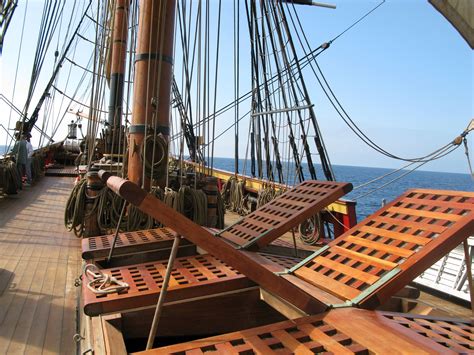 Sailing Ship Deck