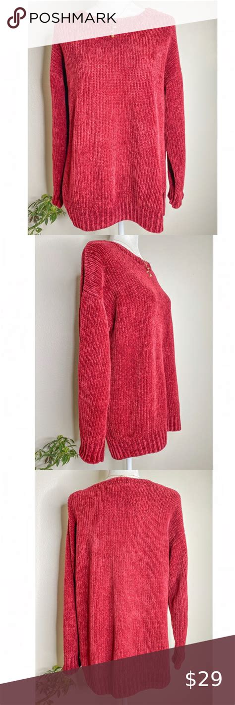 Vintage Soft And Cozy Chenille Sweater Chenille Sweater Sweaters Vintage Soft
