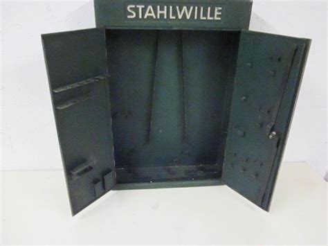 STAHLWILLE Ancienne armoire a outils Werkzeugschrank Métal Kaufen auf