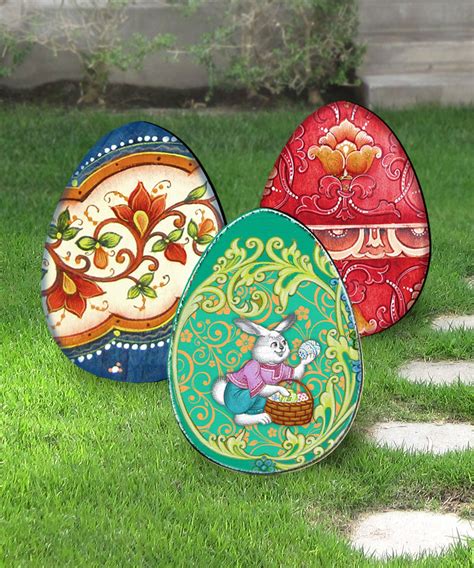 30 Easter Egg Outdoor Decorations Decoomo