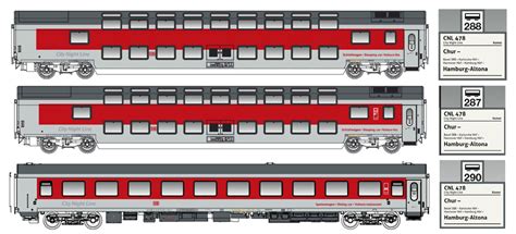 Find many great new & used options and get the best deals for acme ac55117 ho 2pc city night line car set of the db at the best online prices at ebay! L.S.models