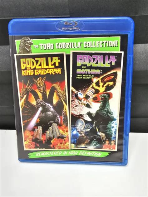 Godzilla And Mothra Battle Godzilla Vs King Ghidorah Blu Ray 2014 2