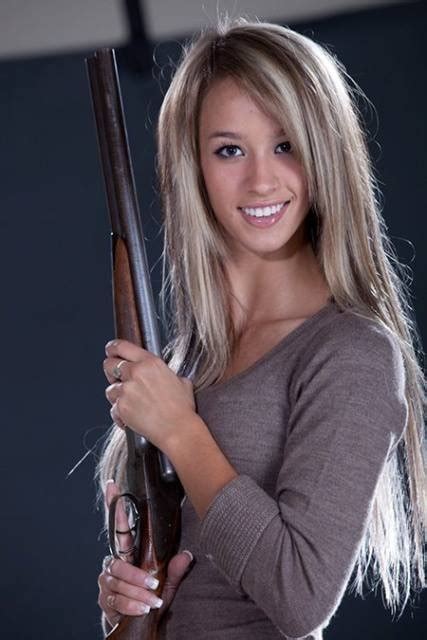 Pin On Girls With Guns