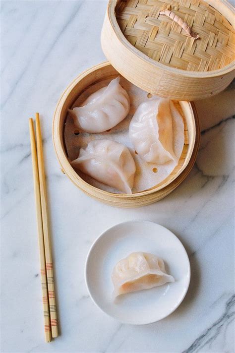 Har Gowxia Jiao Chinese Steamed Shrimp Dumplings By Thewoksoflife