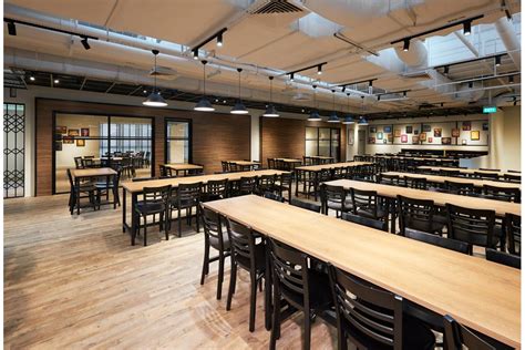 Staff Canteen Interior Design And Renovation Projects In Singapore