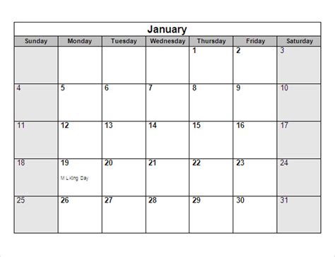Free 14 Sample Printable Yearly Calendar Templates In Ms Word Pdf Vrogue