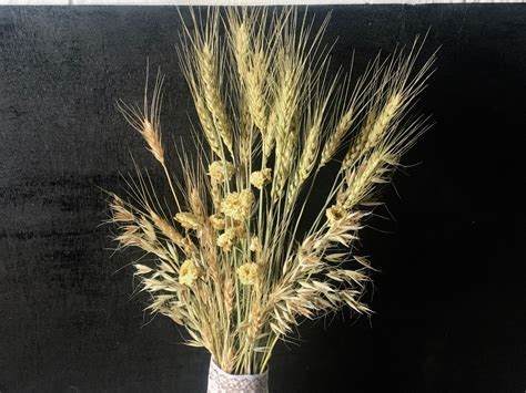 Buy Dried Flowers Bunch With Natural Dried Grasses Bloomybliss Florist