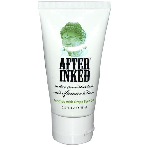 After Inked Tattoo Moisturizer And Aftercare Lotion Makeup Beautyalmanac