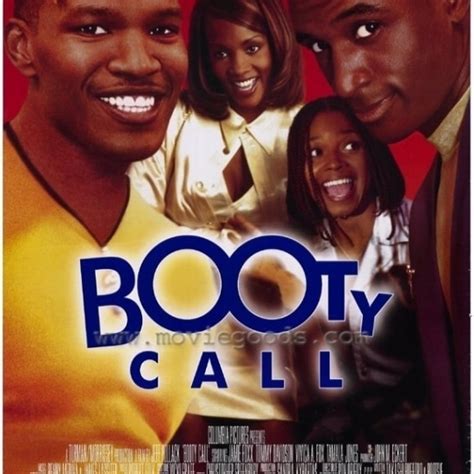 Booty Call Movie Poster 27 X 40 In Plaques And Signs From Home And Garden