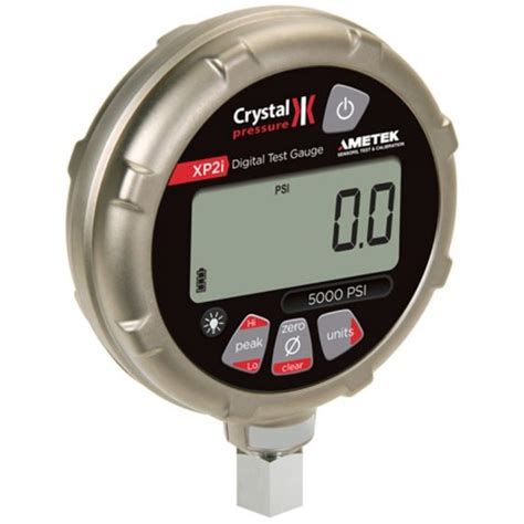 Crystal Engineering Xp2i 10000 Psig Digital Pressure Gauge