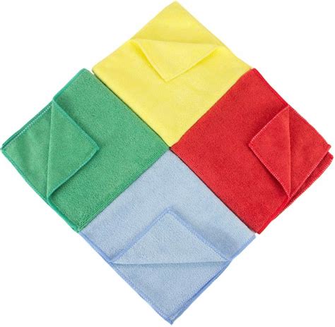 Microfiber Cleaning Cloth Towel Detailing Rags 5 Pack