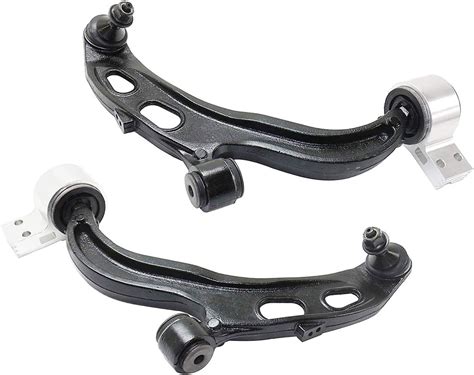 Amazon Com Front Lower Control Arms Driver And Passenger Side With Ball Joint Replacement For