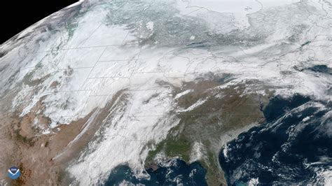 April Storm Brings Wild Weather Across The Us Noaa National