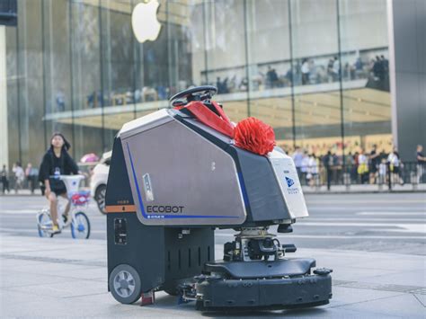 Autonomous Floor Cleaning Robots Self Driving Floor Scrubbing Robot