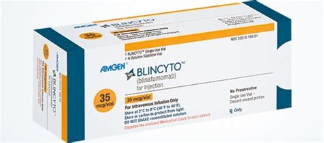 Blincyto Gains Expanded Use For Leukemia With Mrd Presence Mpr
