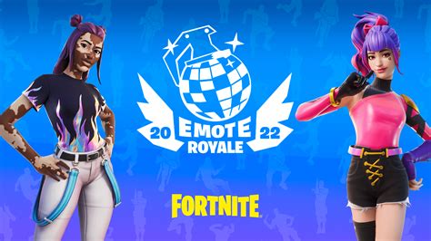 2022 Emote Royale 2022 Groove Or Just Move To Inspire A Future