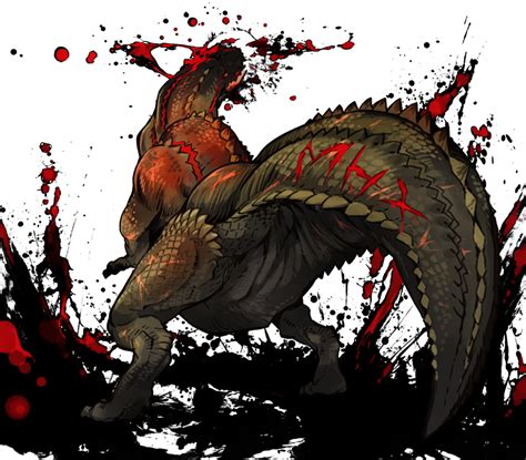 Fanart monster hunter world deviljho. Ryuuta's Deviljho artwork : MonsterHunter