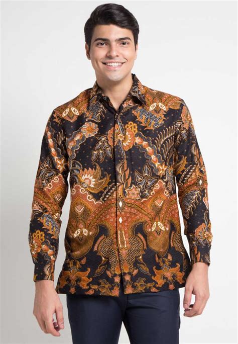 20 Baju Batik 2019 Pria Yang Modis