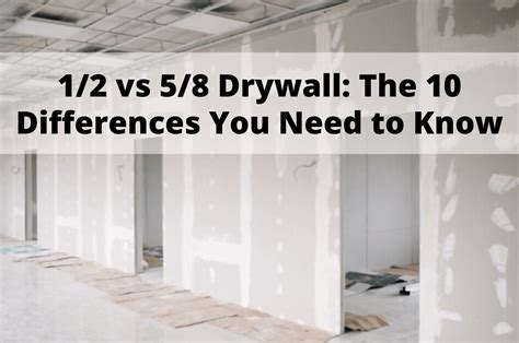 Building Code Ceiling Drywall Thickness