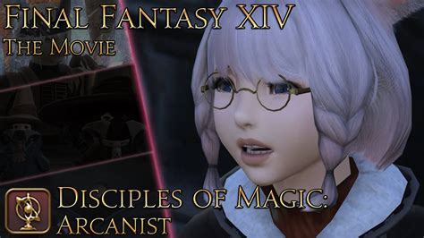 Final Fantasy Xiv Class And Job Quests Arcanist Youtube