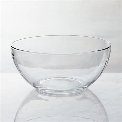Glass Serving Bowl Crate And Barrel