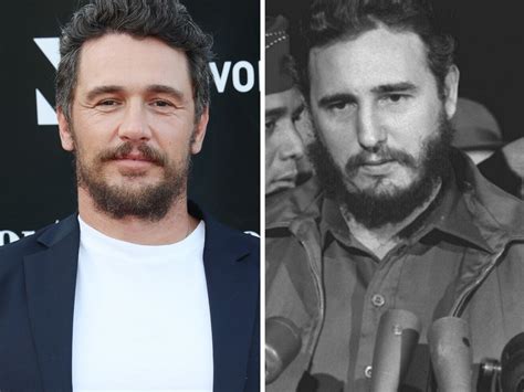Fidel Castro S Babe Reacts After John Leguizamo Slams James Franco S Casting As Her Father