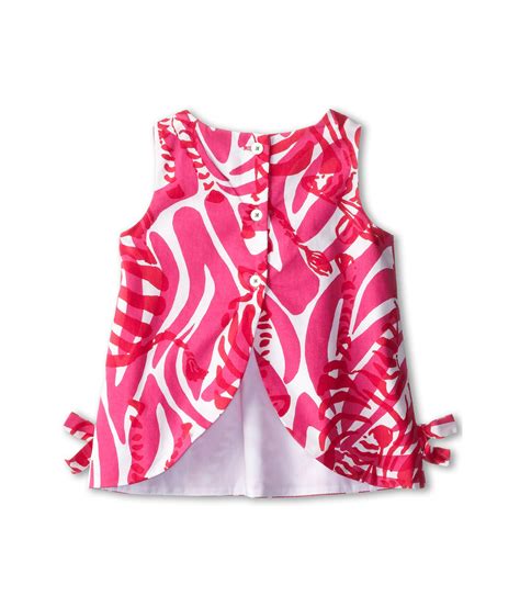 Lilly Pulitzer Kids Baby Lilly Shift Infant Free