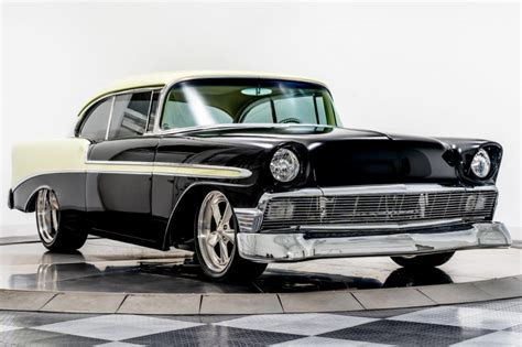 1956 Chevy Bel Air Restomod For Sale At 8900 Video Gm Authority