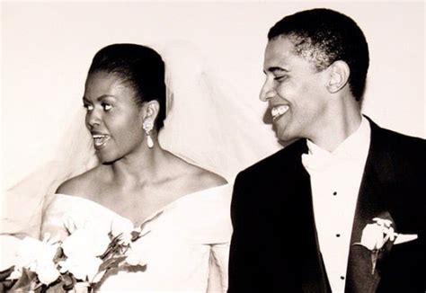 Pictures From Barack And Michelle Obamas Wedding Photo Shoot Arabia