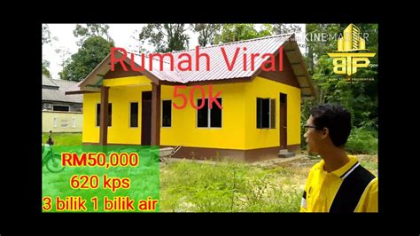 Rumah viral di kelantan bajet hanya serendah rm59,500 dengan keluasan 700kps 3 bilik 2 bilik air. BINA RUMAH RM50K MAMPU MILIK KELANTAN TENGGANU - YouTube