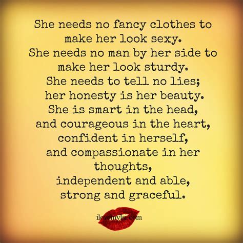 She Needs No Fancy Clothes To Make Her Look Sexy I Love My Lsi Quotes Inspirational Quotes