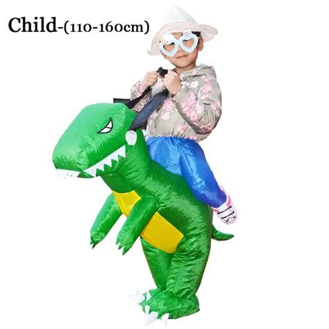 Dinosaur Costume Cosplay Fantasy Inflatable Dinosaur Halloween Costumes