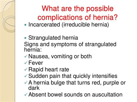 Hernia And Herniorrhaphy