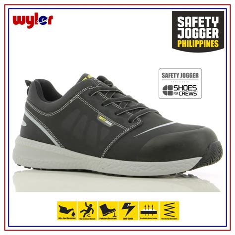 Safety Jogger Rocket81 Composite Toecap Low Cut Safety Shoes Anti Slip