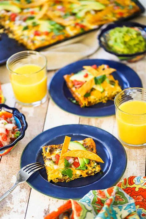 Sheet Pan Mexican Frittata With Video How To Feed A Loon